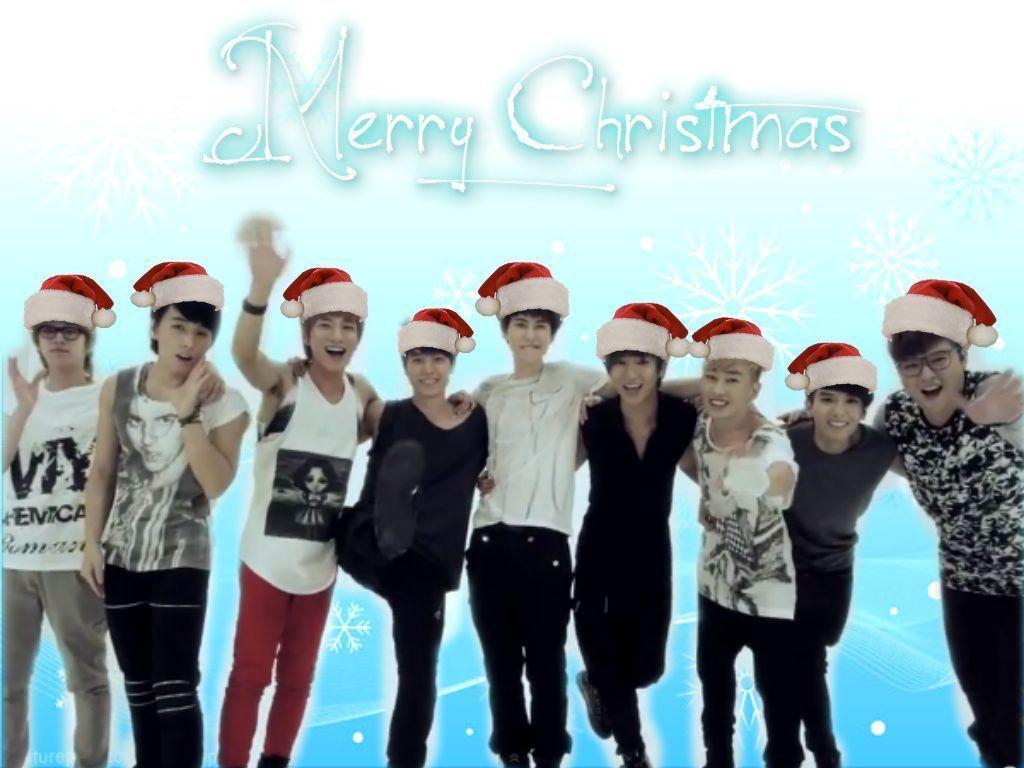 Super Junior christmas