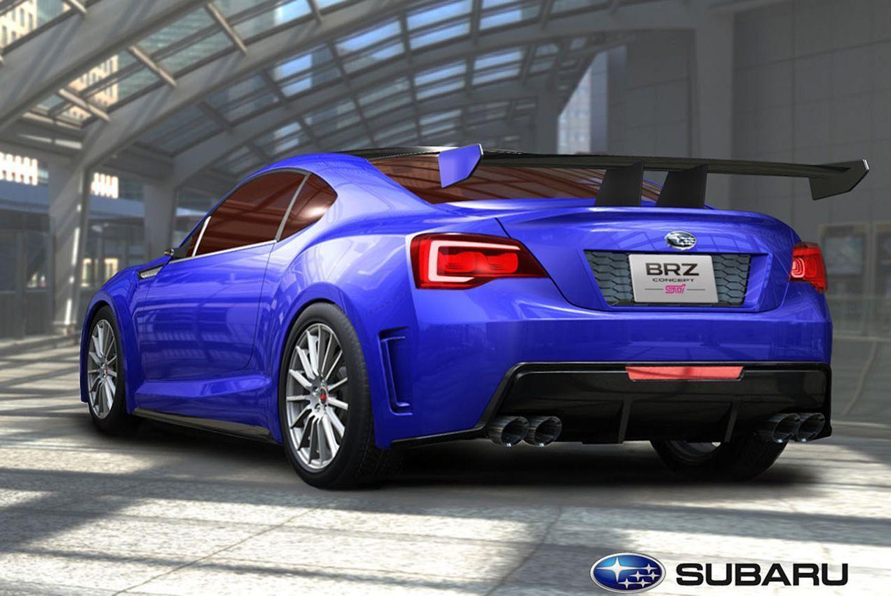 2014 Subaru Brz Concept Sti Wallpapers Car Wallpapers 23163 Car