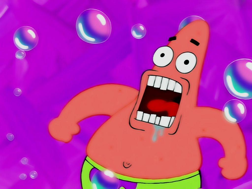 funny patrick star