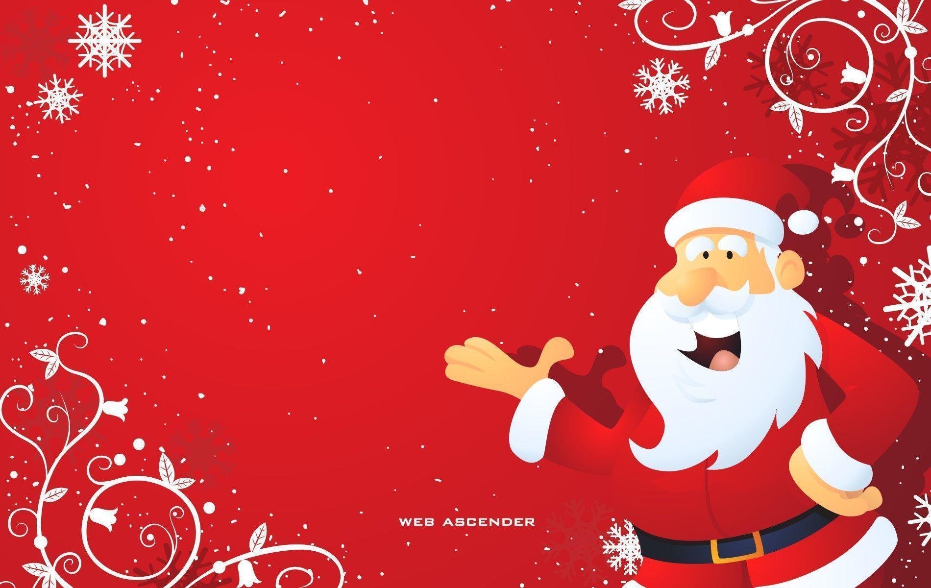 Santa Claus Desktop Wallpaper