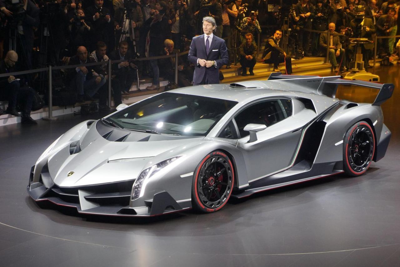 Lamborghini Veneno in Geneva 2013 photo 95020 picture at high