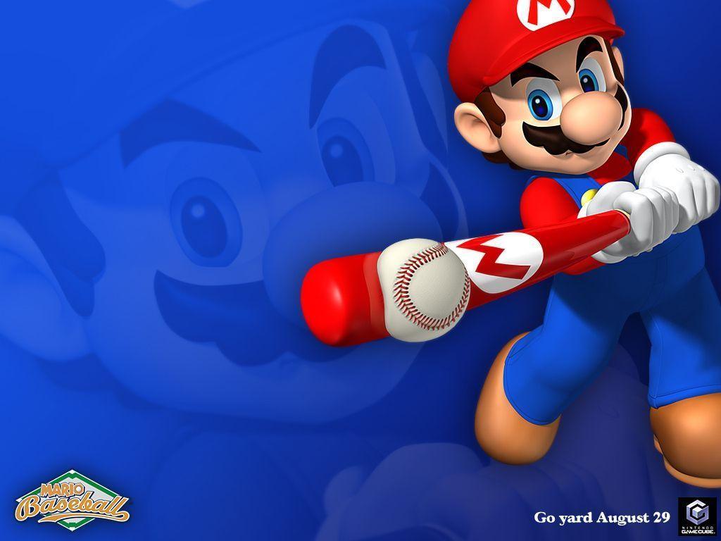 Inspiring Mario Superstar Baseball Wallpaper 1024x768PX Stunning