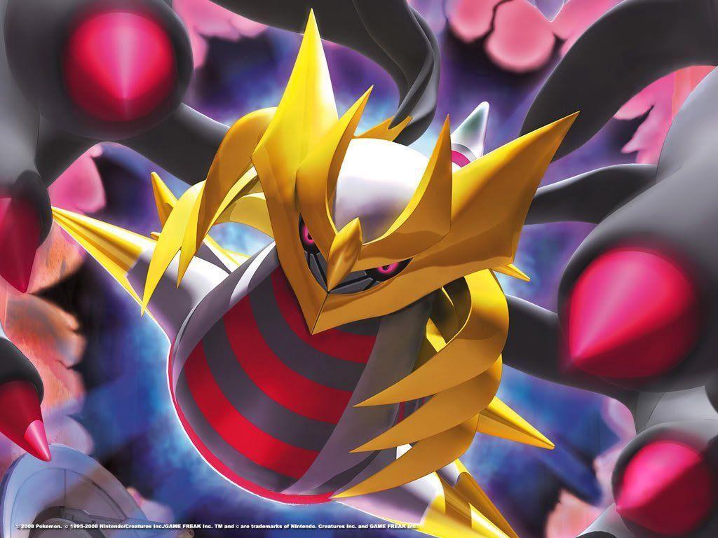 Wallpaper For > Pokemon Giratina Wallpaper