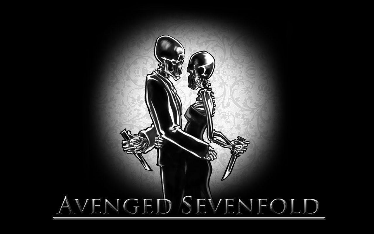 Avenged Sevenfold Skull Wallpaper Hi Res Image Wallpaper