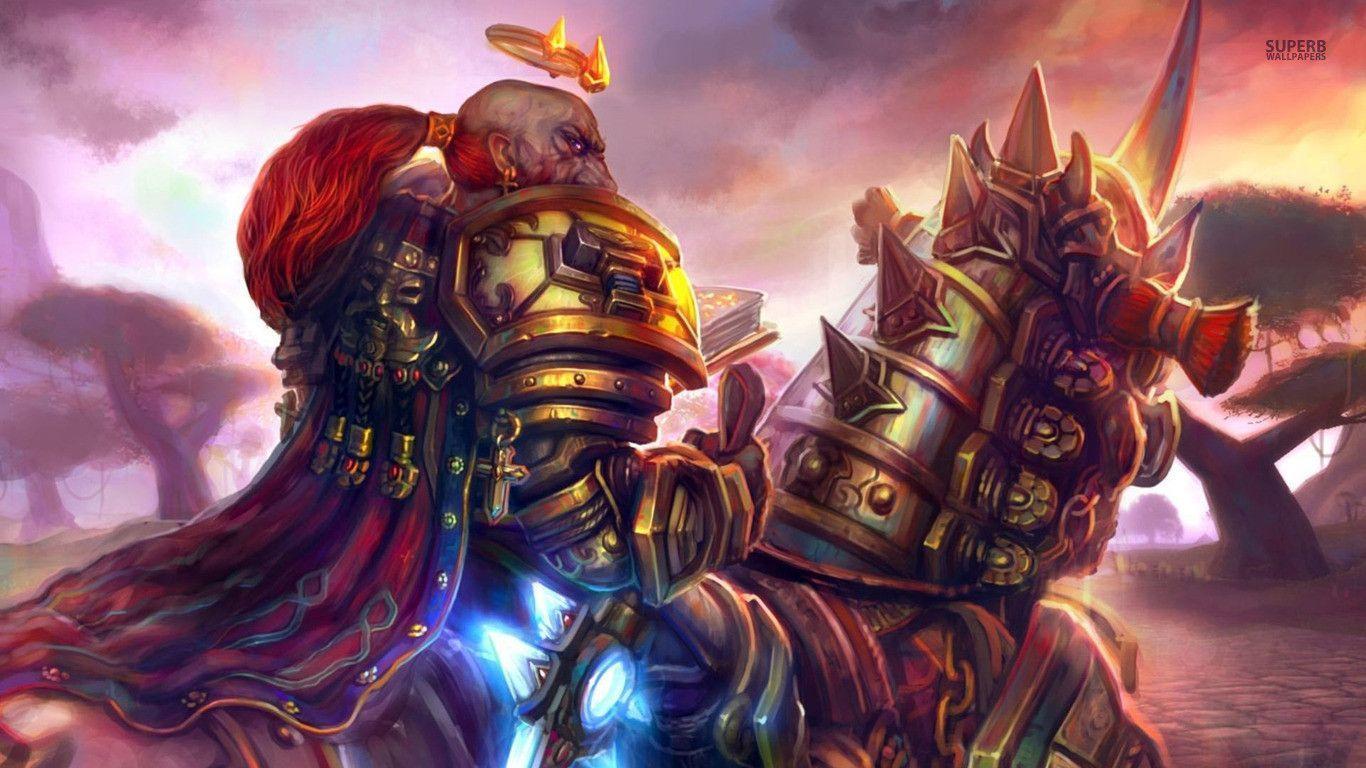 Paladin of Warcraft wallpaper wallpaper - #