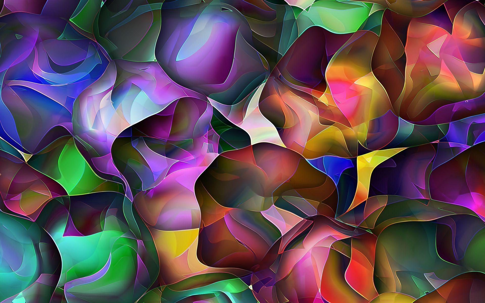 Abstract And Colorful desktop wallpaper