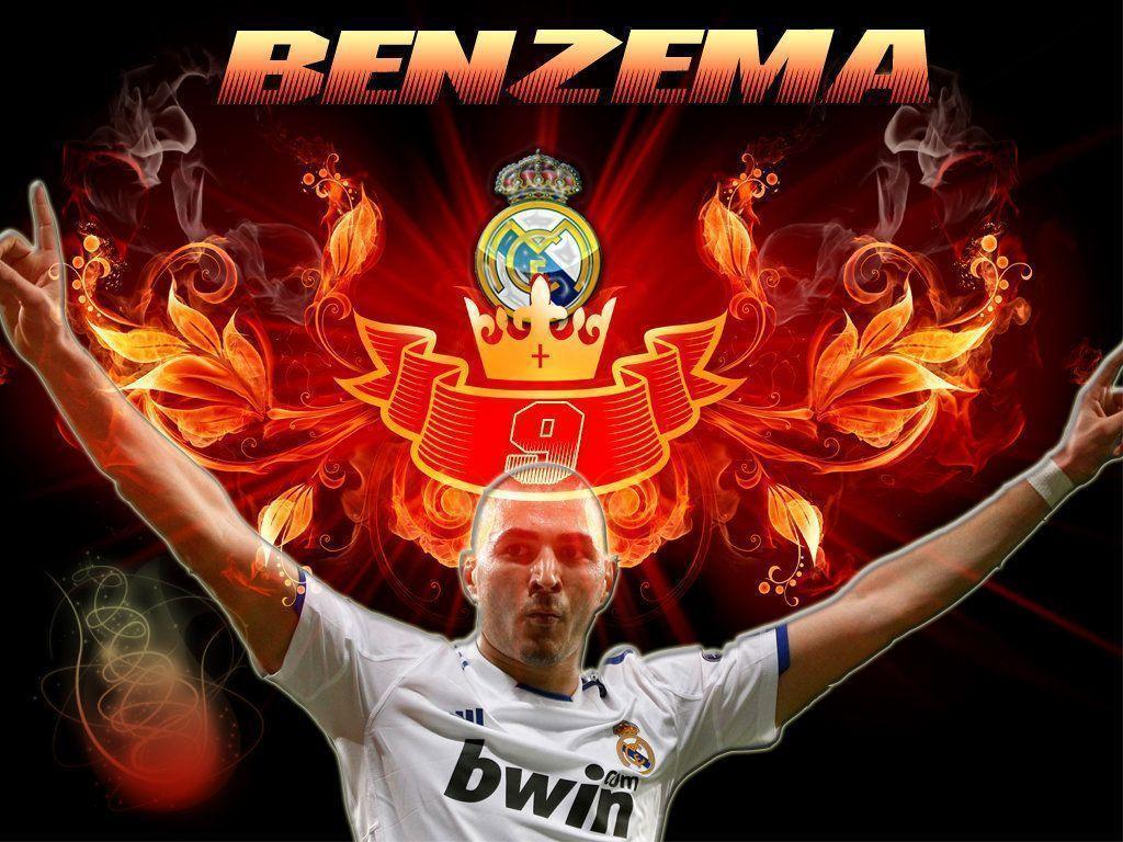 Karim Benzema Real Madrid Phone Wallpaper 154791 Image