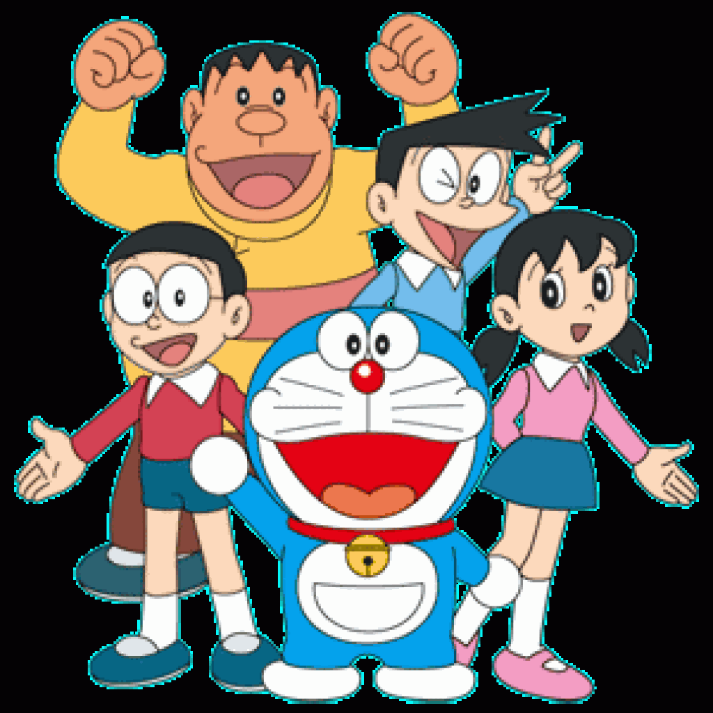 Nobita And Doraemon Family