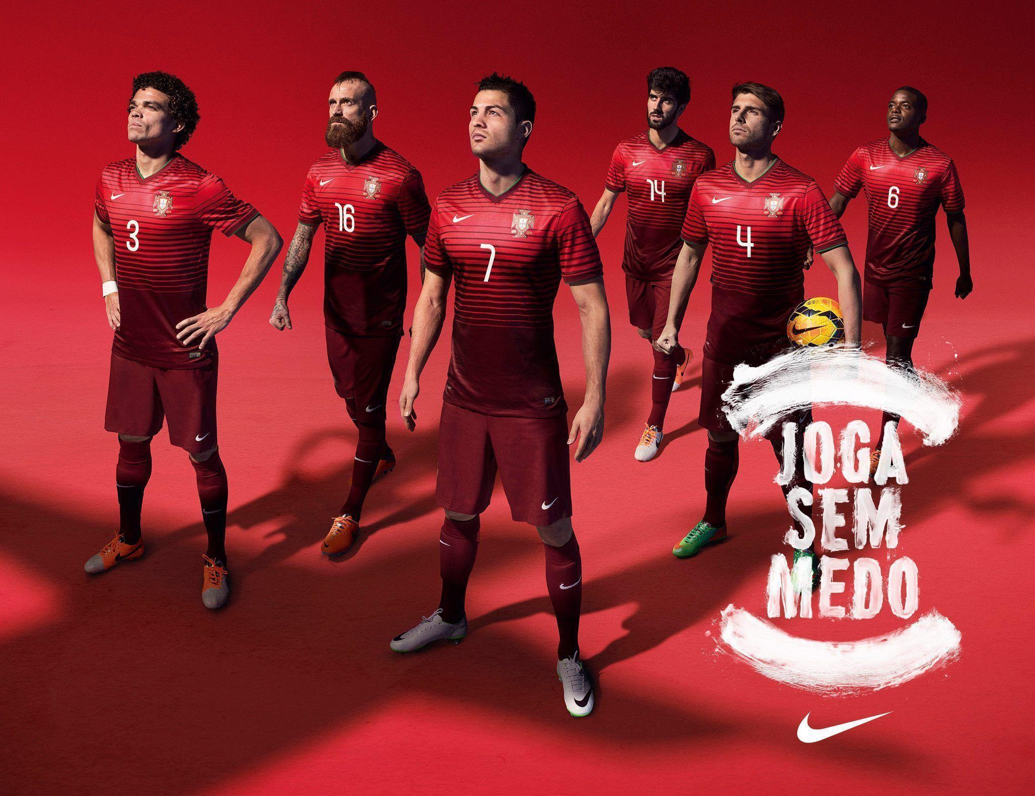 Portugal 2014 World Cup Home Kit Wallpaper Wide or HD. Sports