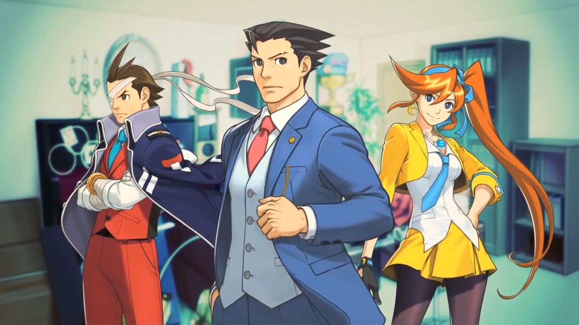 Pix For > Ace Attorney Wallpaper 1920x1080
