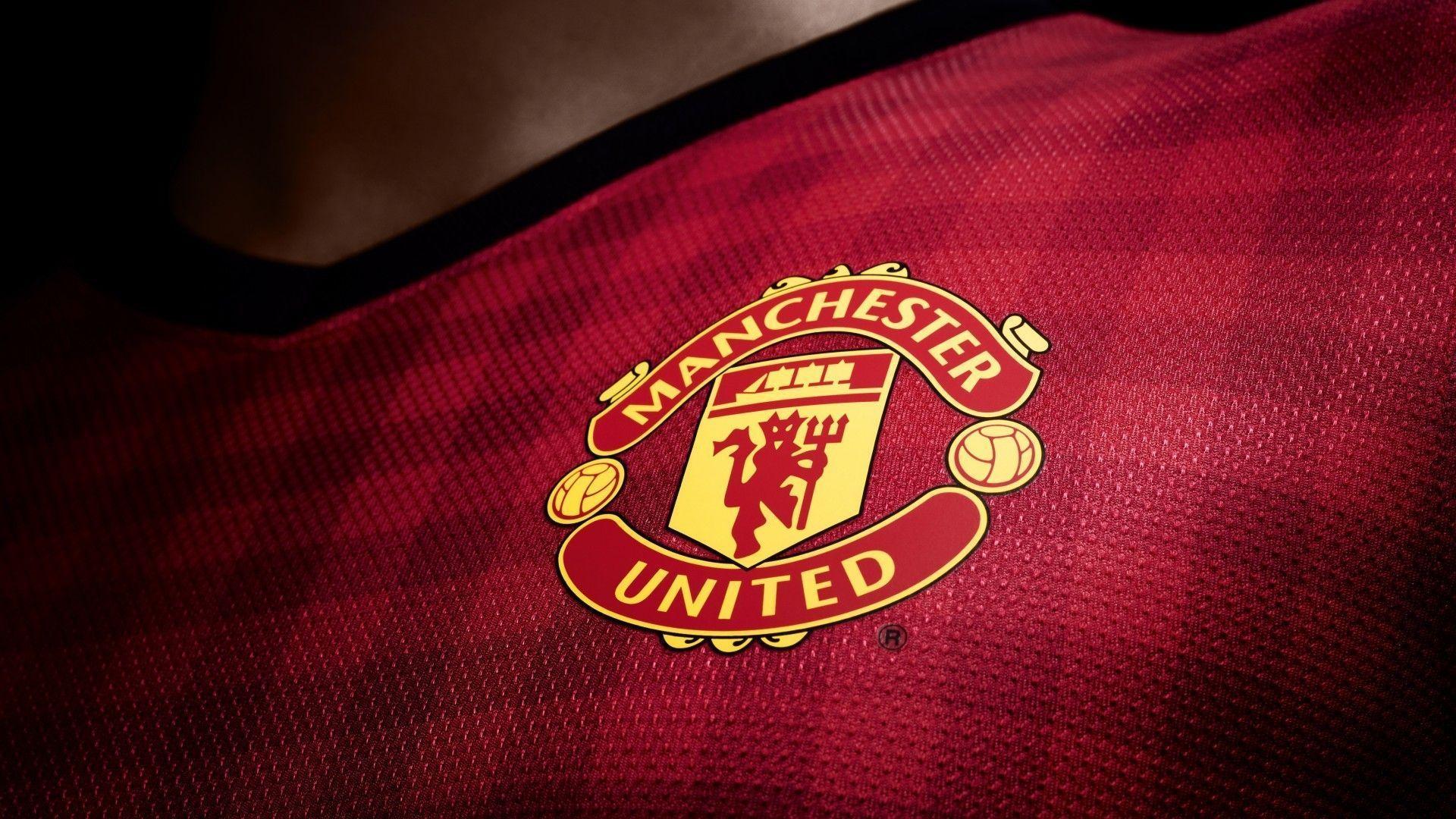 Sport: Manchester United Football Logo HD Wallpaper, manchester