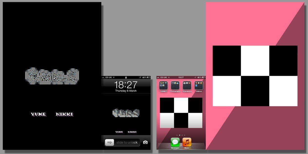 Yume Nikki Wallpaper Set