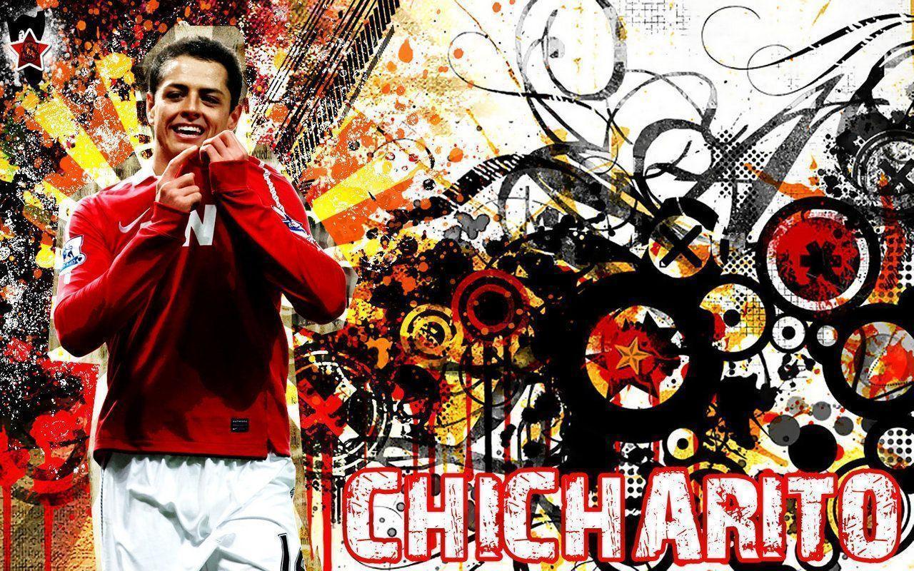 image For > Chicharito Hernandez Wallpaper 2012