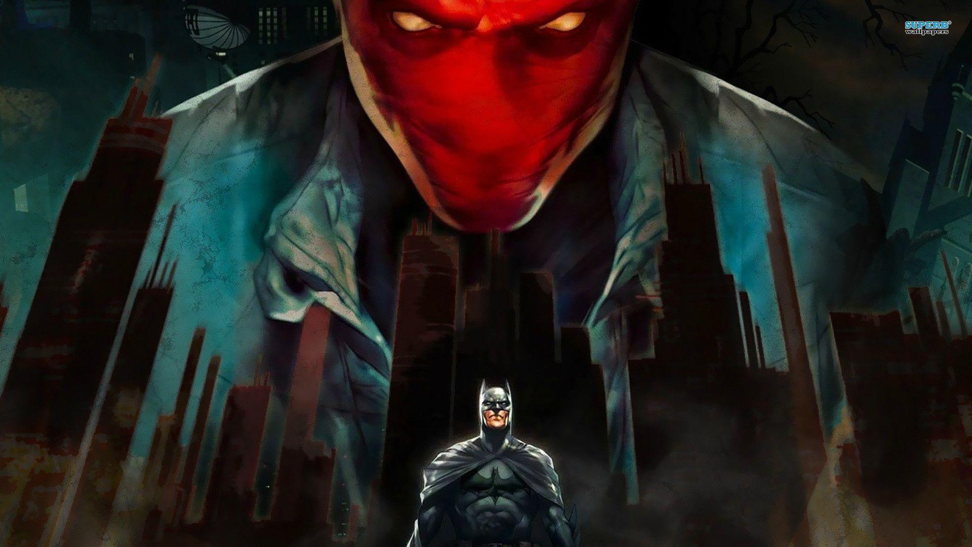 Batman: Under the Red Hood wallpapers