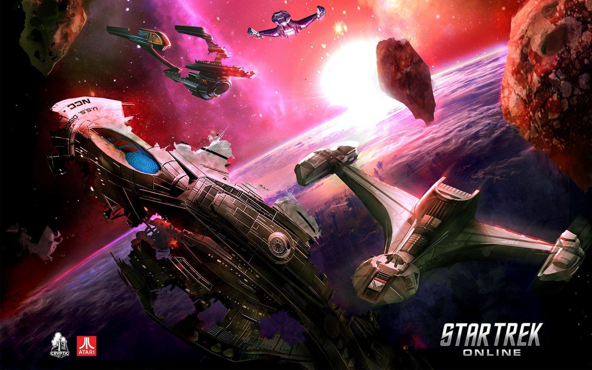 Star Trek Online wallpaper