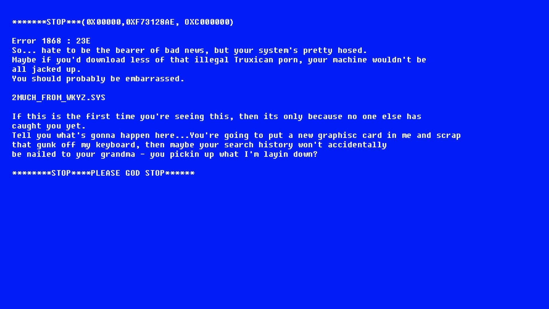 Microsoft making Windows 11's BSOD blue again | Rock Paper Shotgun