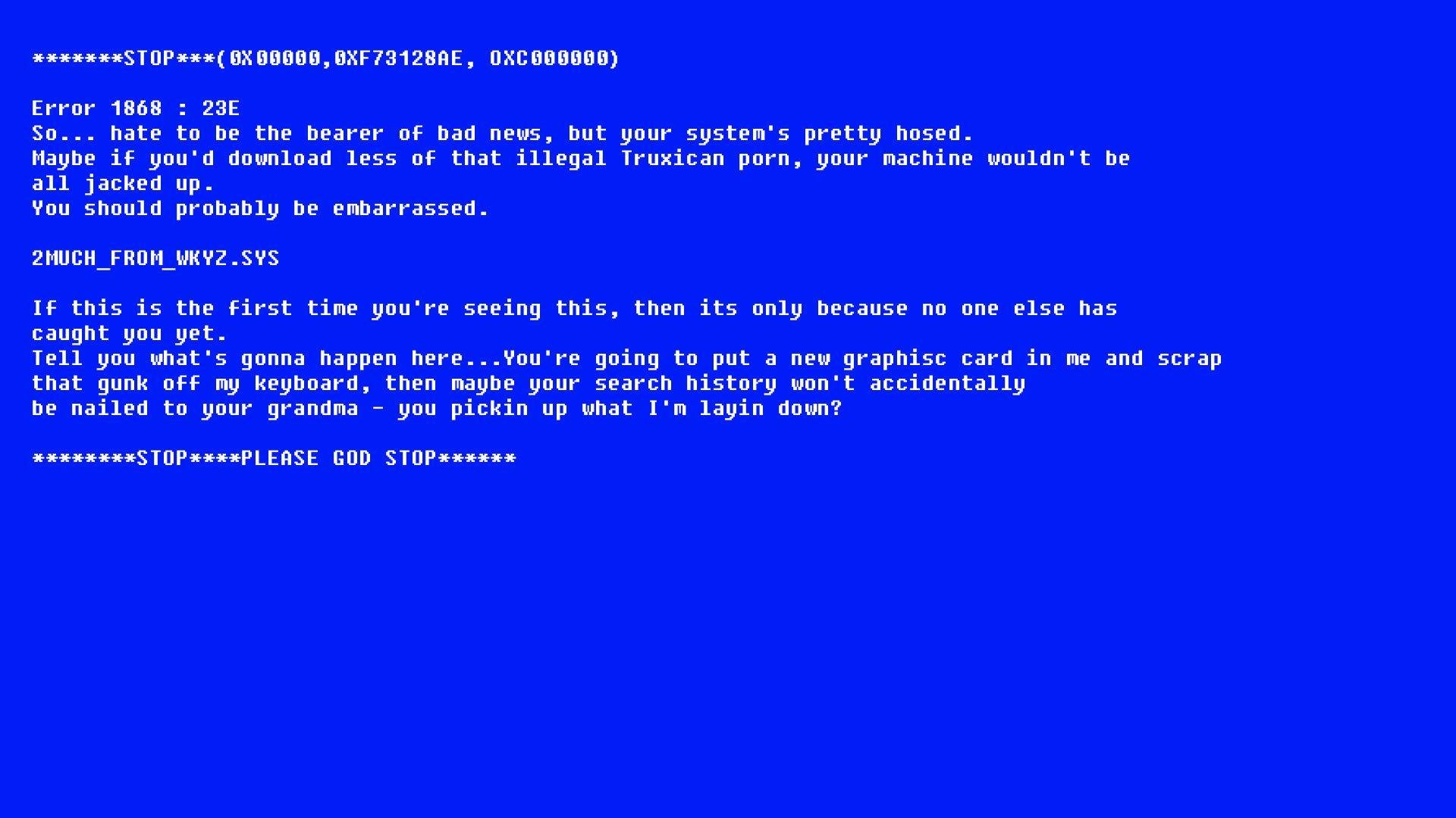 Your PC text, multiple display, Blue Screen of Death, Windows 8 HD wallpaper  | Wallpaper Flare