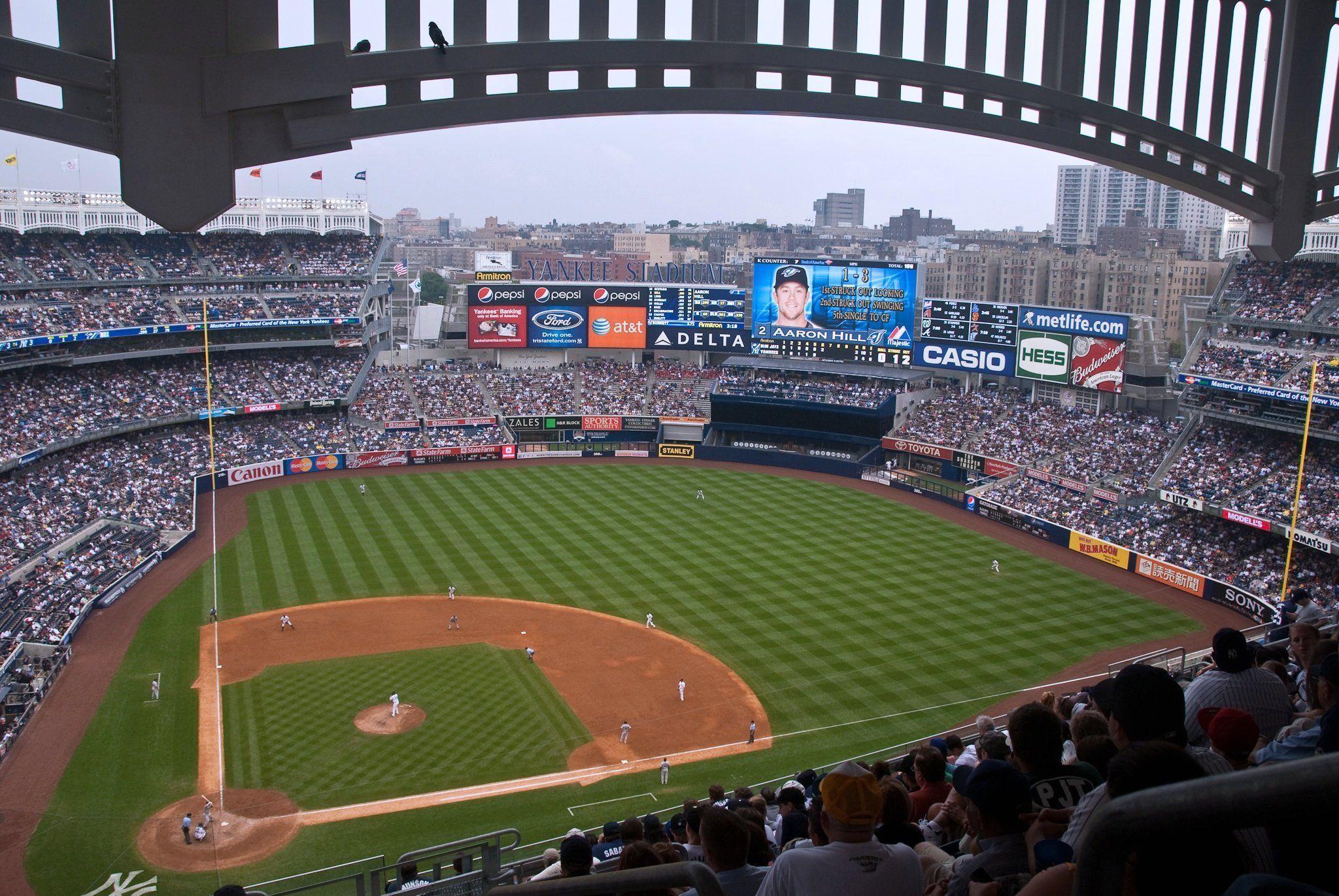 New York Yankees Stadium Wallpaper