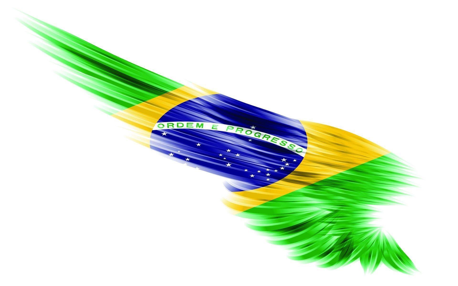 Brazil Flag Wallpaper 3d Image Num 53