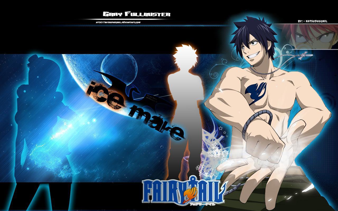 Gray Fullbuster Fairy Tail Exclusive HD Wallpaper