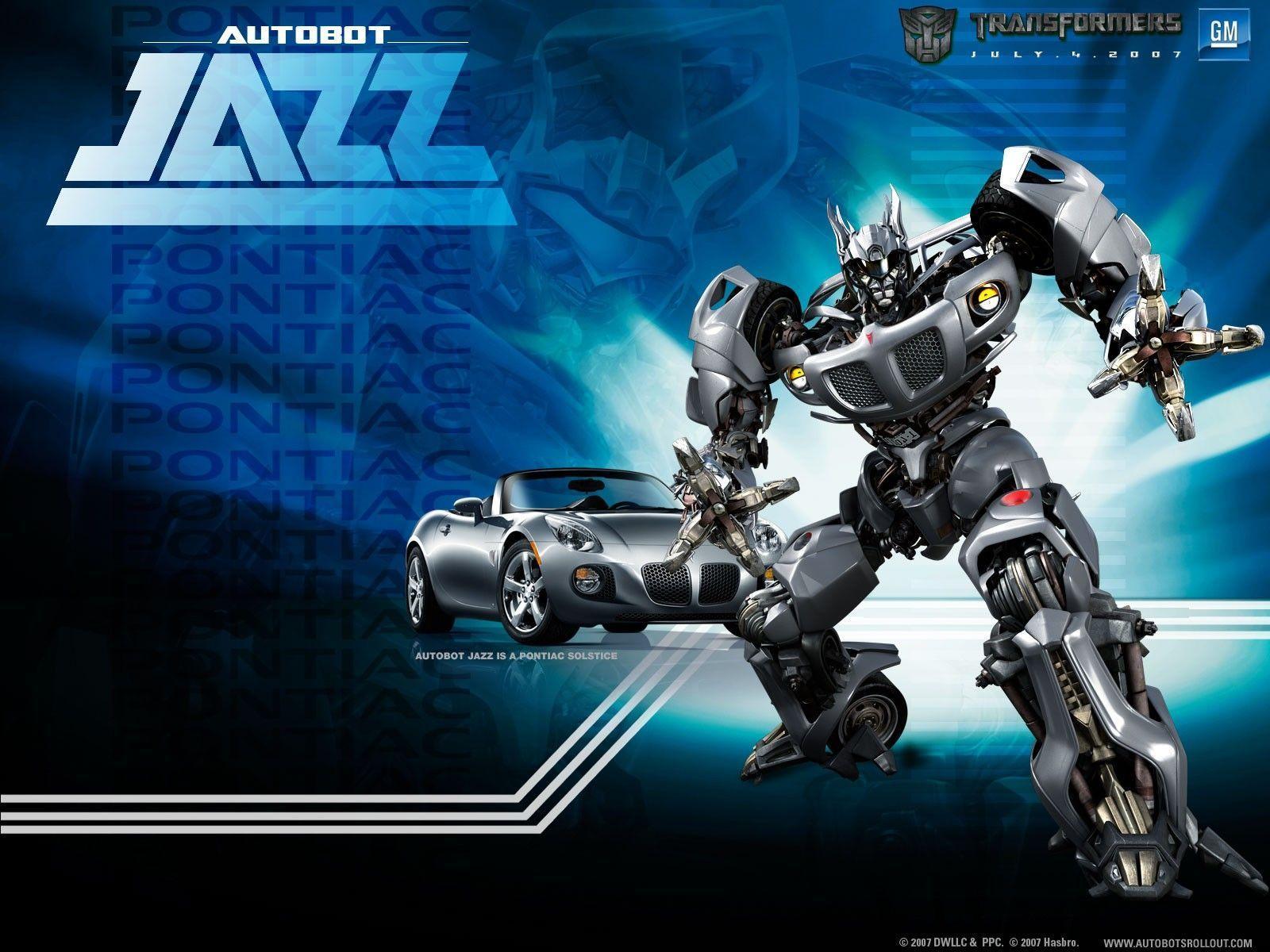 Transformers Jazz HD Wallpaper