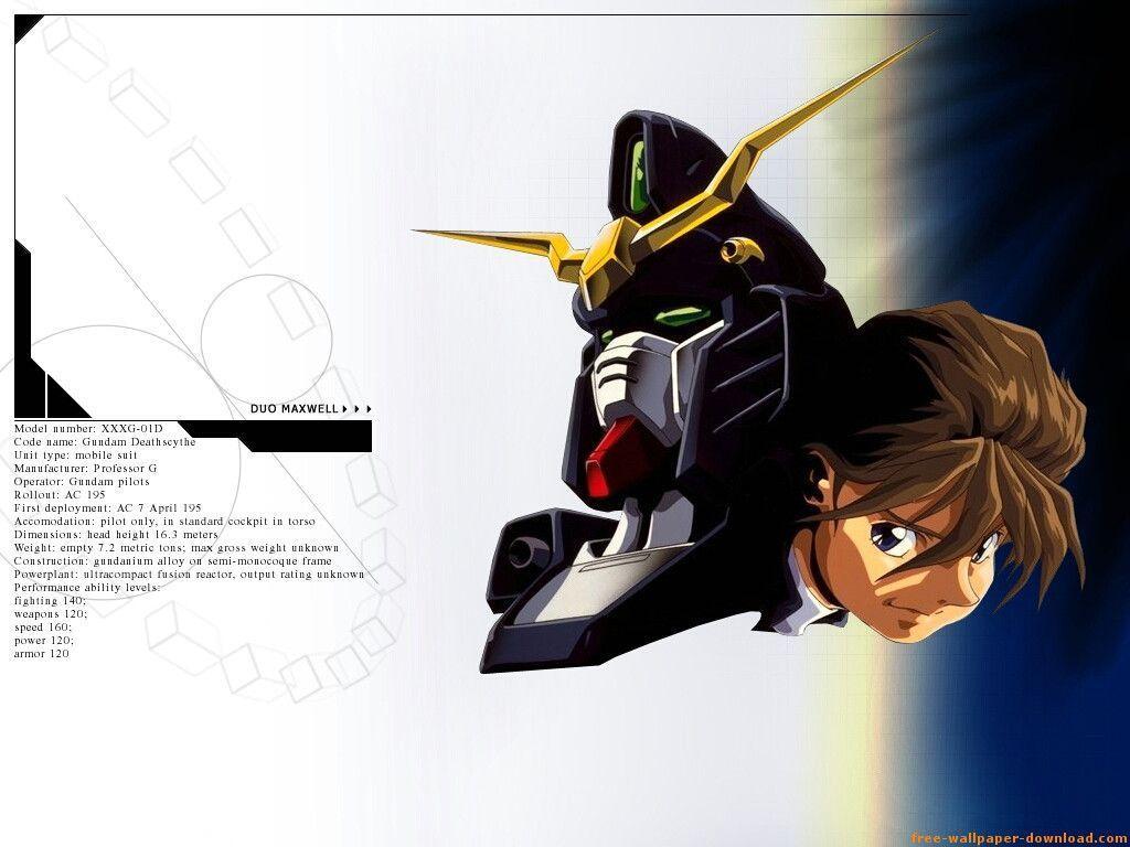 Gundam Wing [wallpaper]!