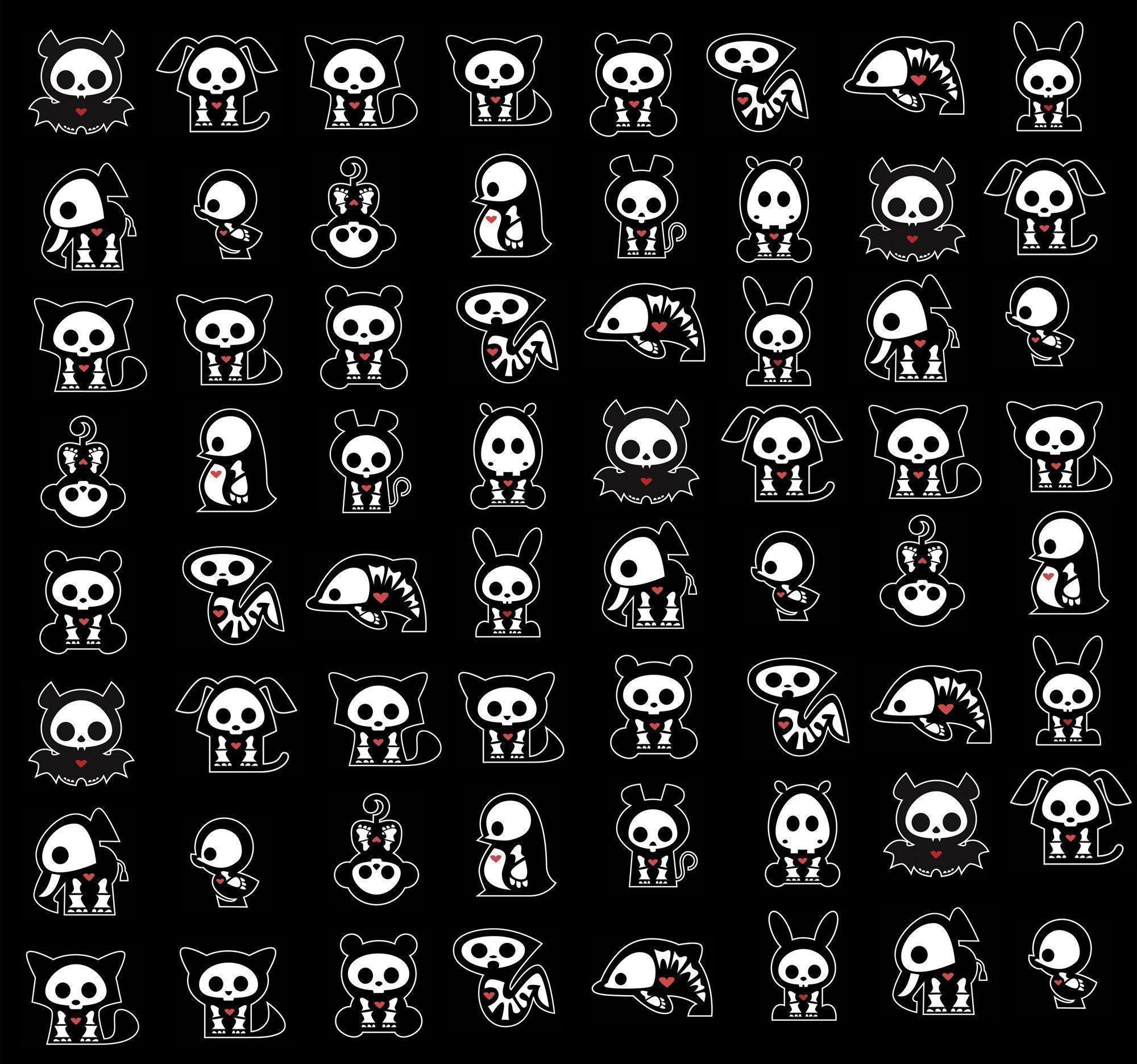 Skelanimals Wallpapers - Wallpaper Cave