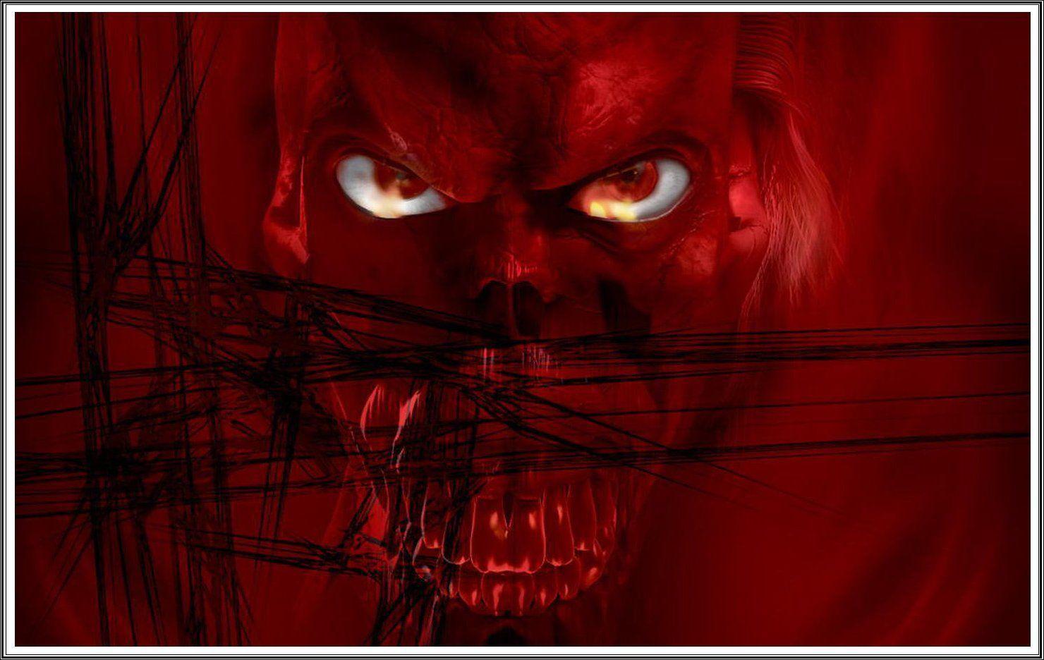 Red Devil Wallpaper. On Secret Hunt