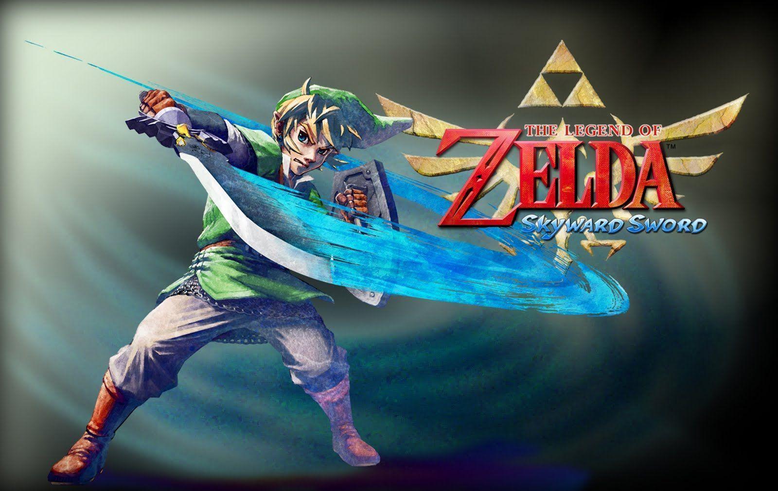 The Legend of Zelda Skyward Sword wallpaper 5