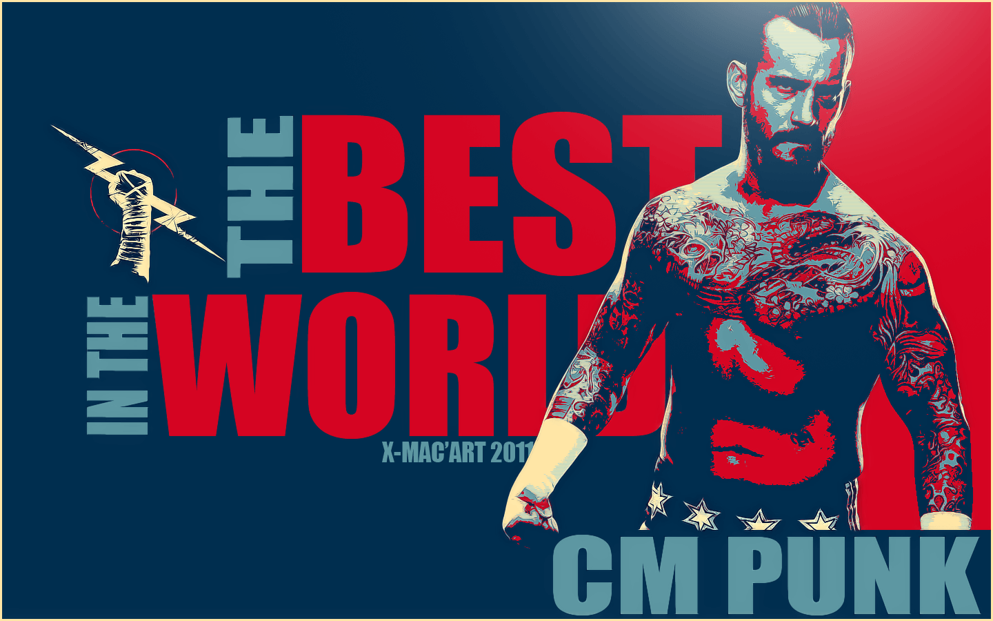 Cm Punk 2015 Best In The World Wallpaper