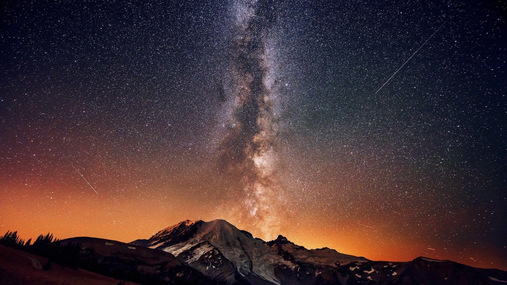 Pix For > Milky Way Wallpaper HD