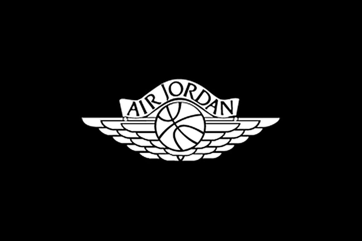 air jordan logo background