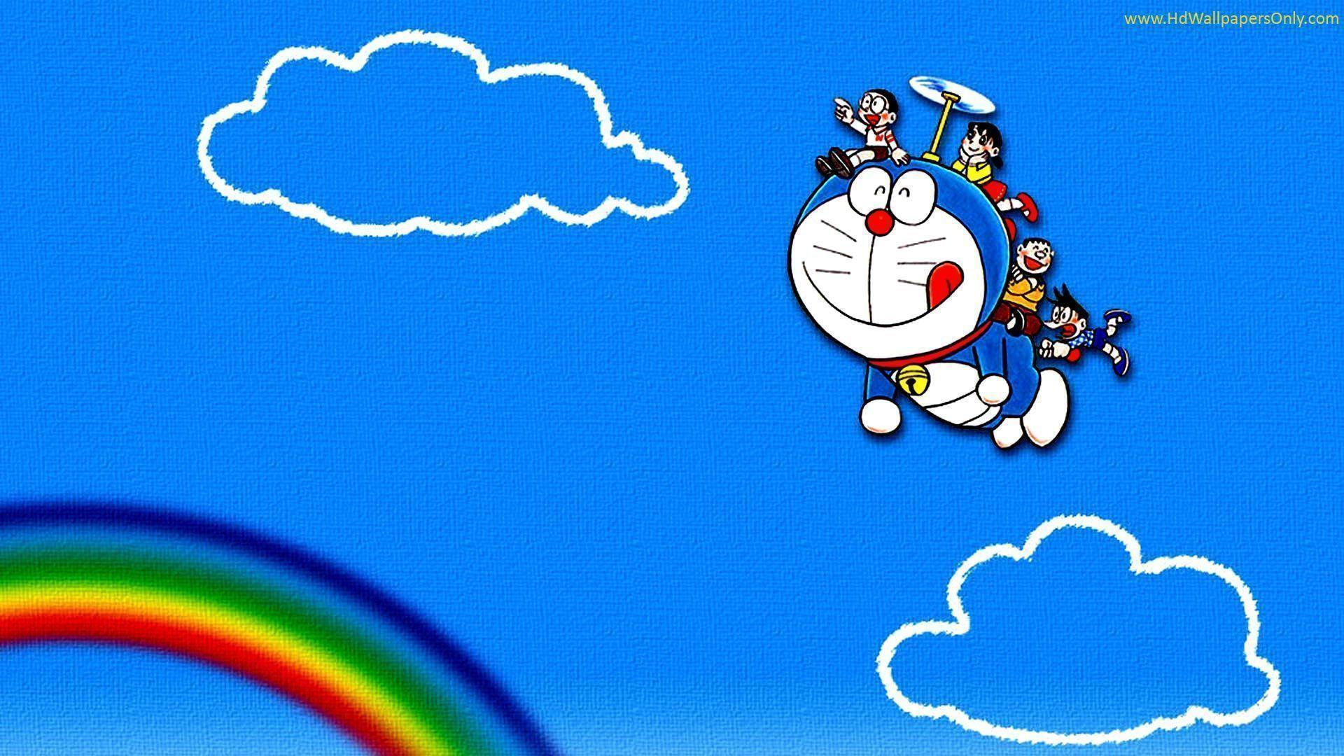 Doraemon With Nobita. walluck