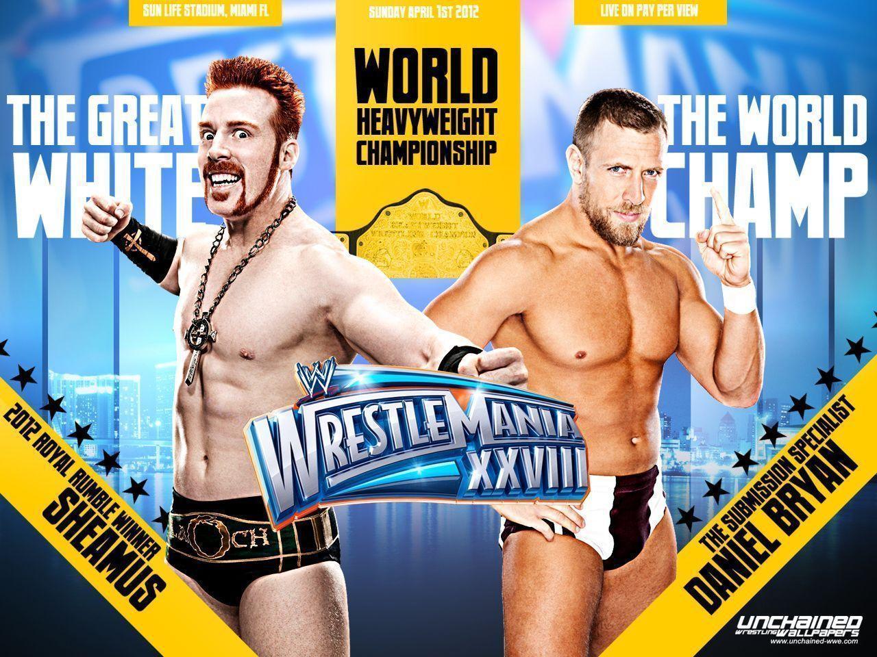 Road To WWE WrestleMania 28, Sheamus vs Daniel Bryan World