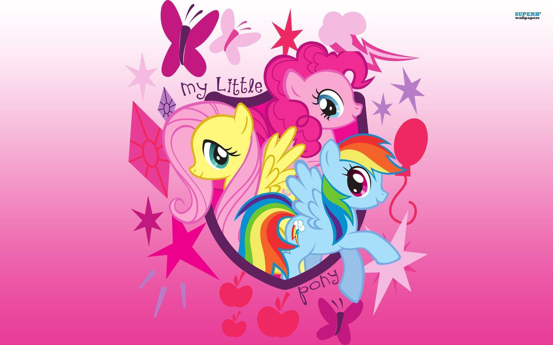 Rainbow Little Pony Wallpaper 04. hdwallpaper
