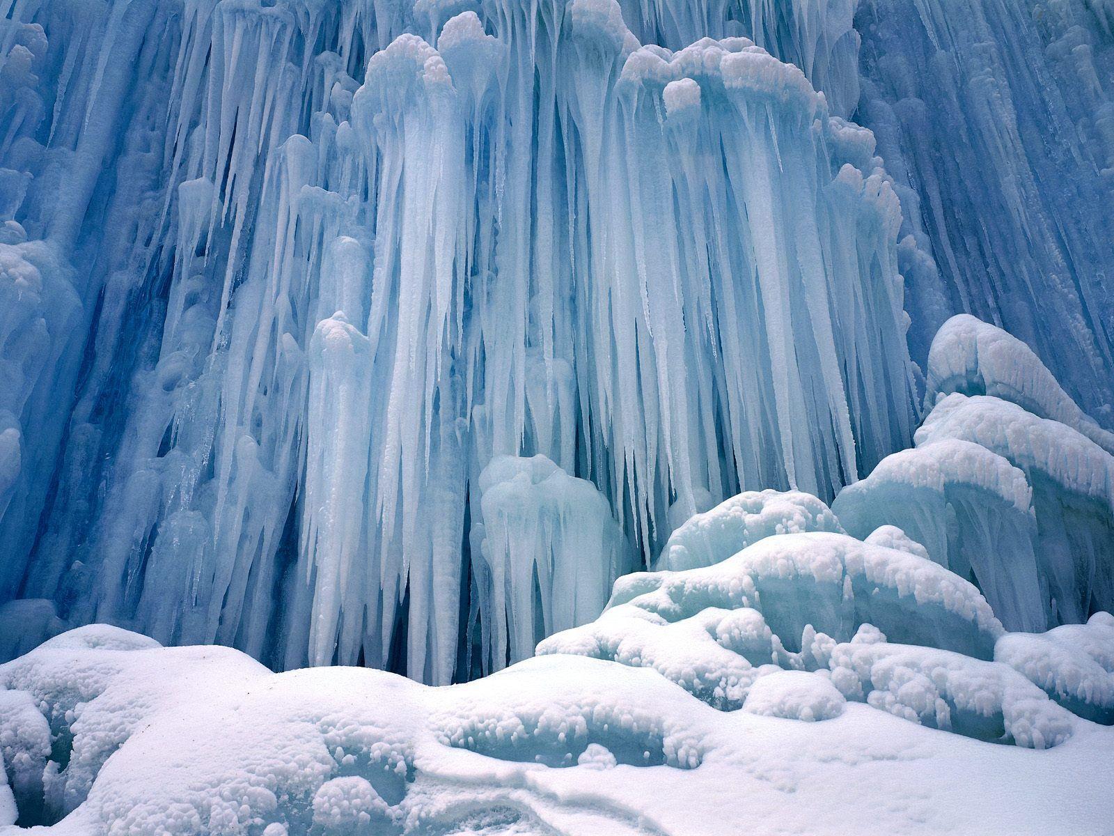 Snow and Ice desktop HD Wallpaper. High Quality Wallpaper