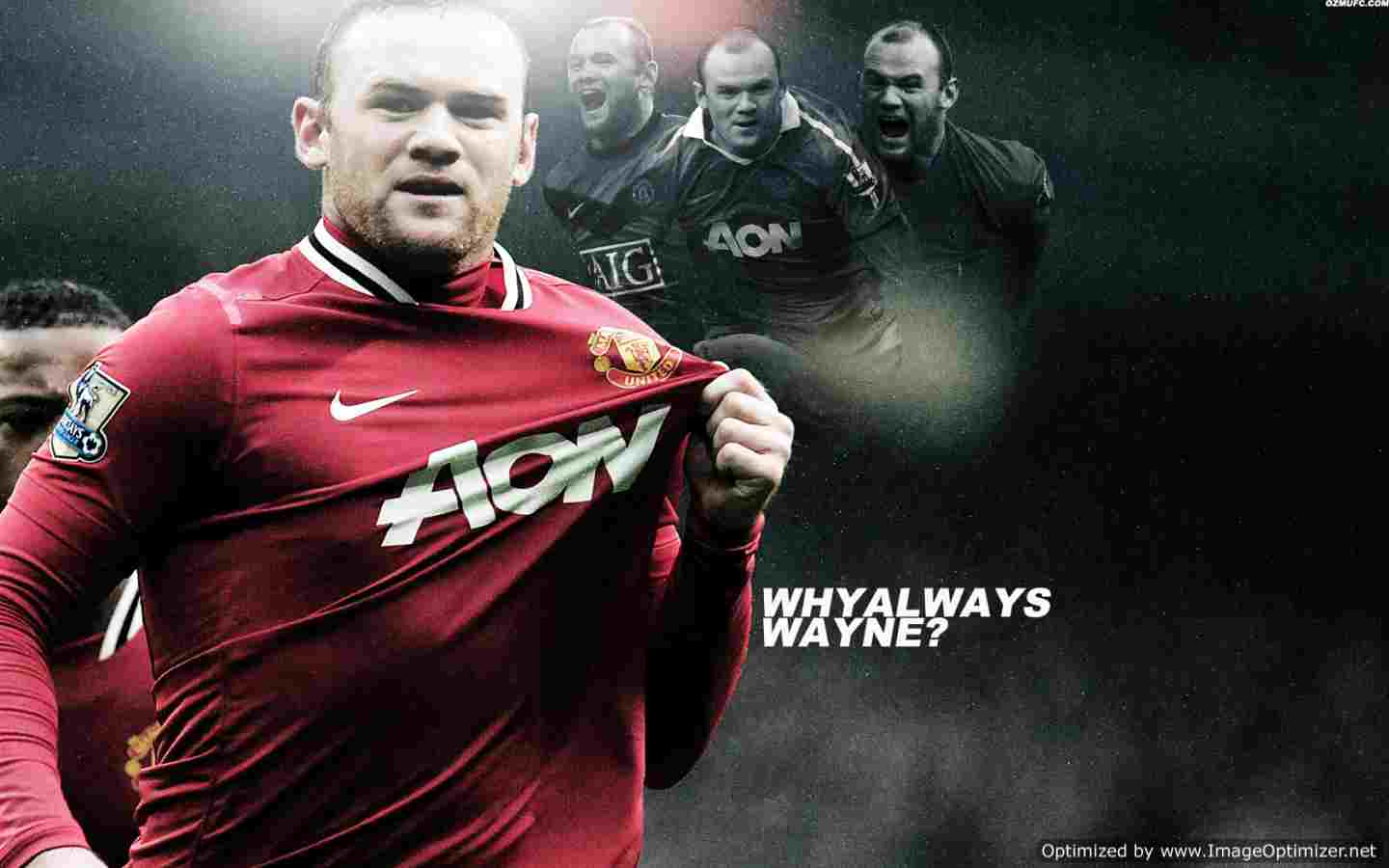 Fonds d&;écran Wayne Rooney
