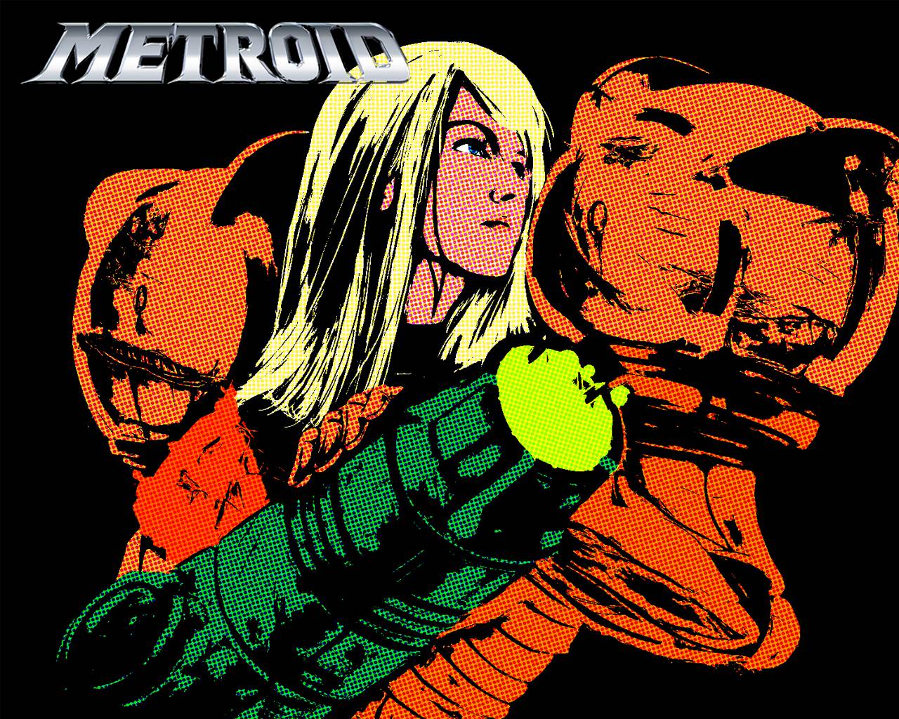 Metroid Wallpaper