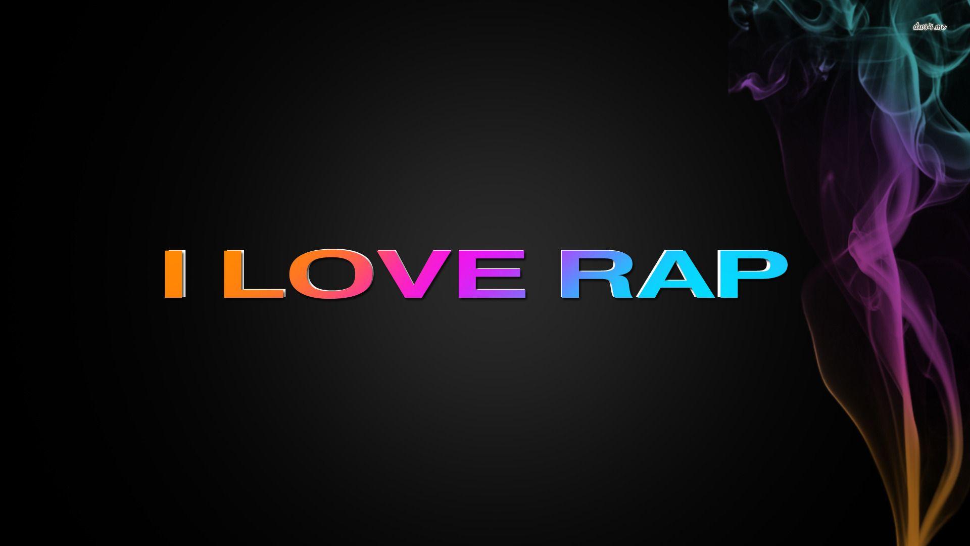 I Love Rap Wallpapers Wallpaper Cave