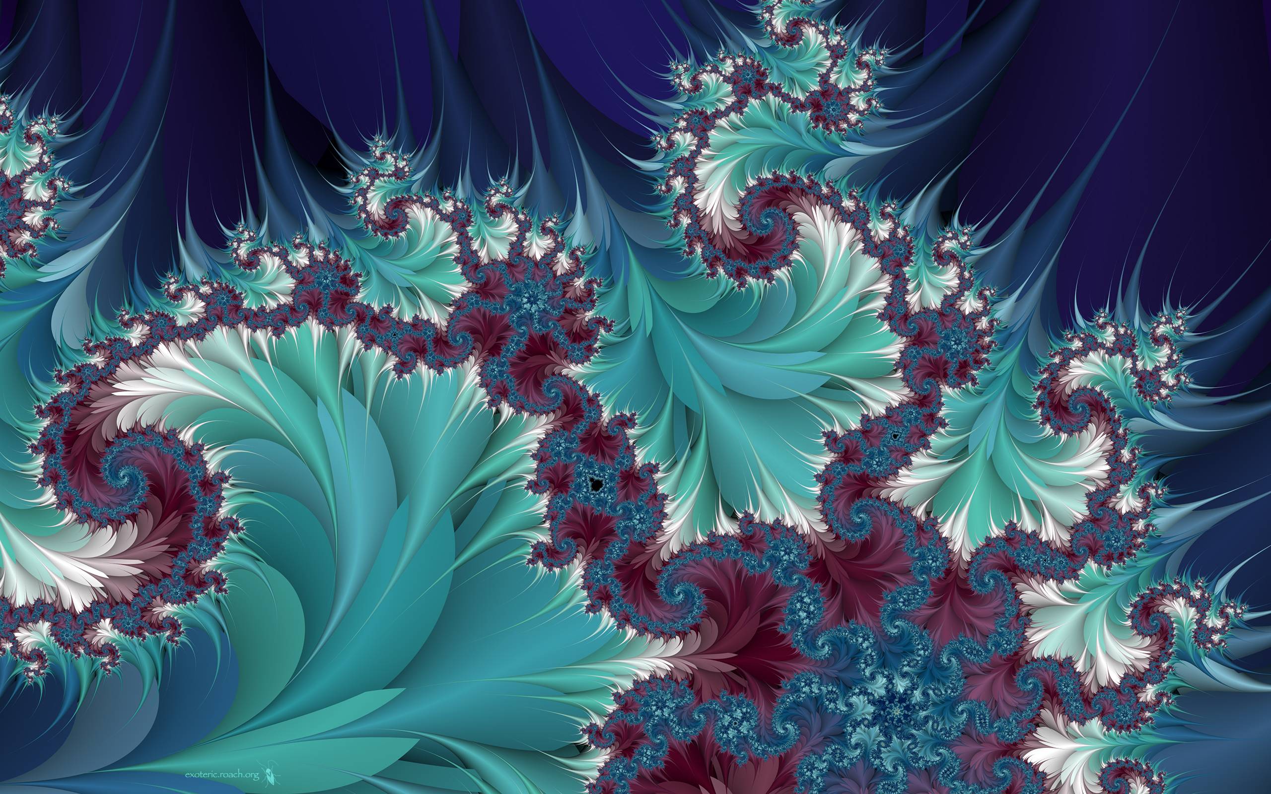 Abstract Fractals Wallpaper. Piccry.com: Picture Idea Gallery