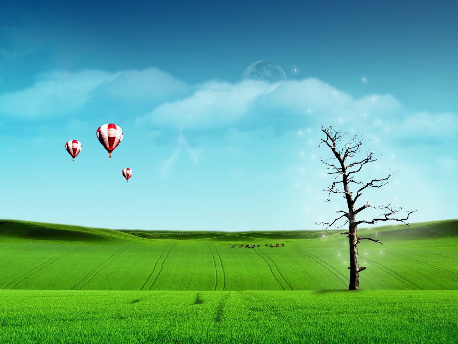 Desktop background // Computers // Windows XP // XP World