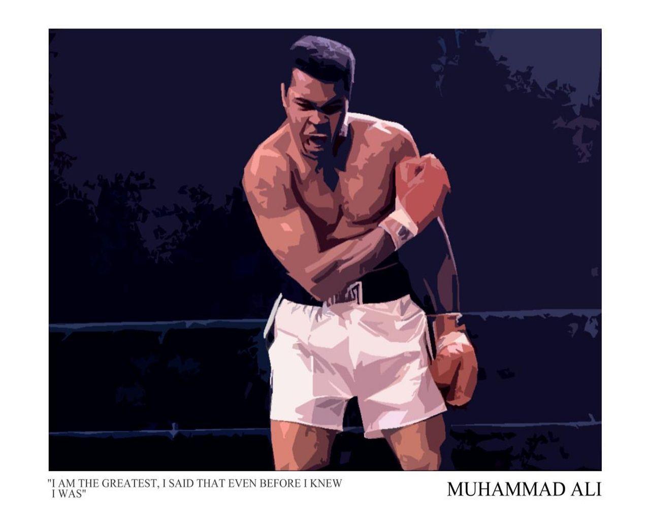 Muhammad Ali Desktop Wallpapers - Wallpaper Cave