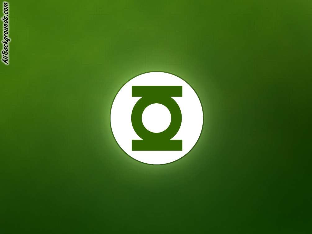 Green Lantern Background & Myspace Background