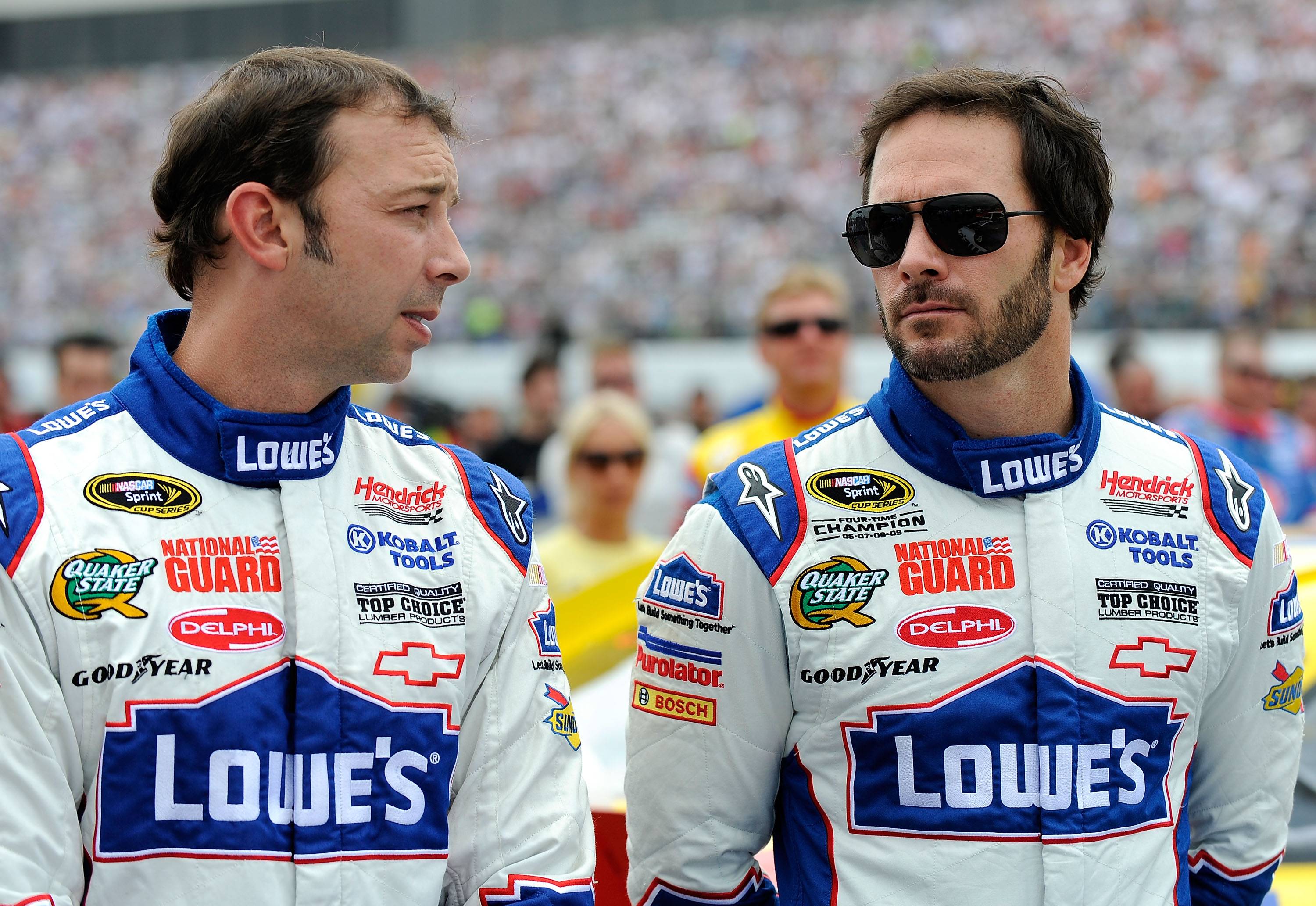 Jimmie Johnson and Chad Kanus to switch roles in Daytona