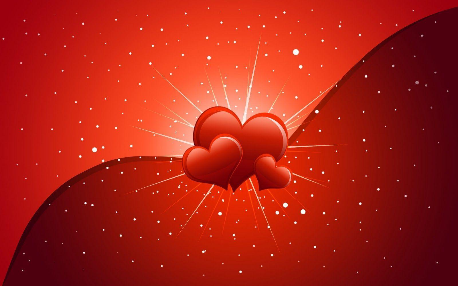 Valentine Wallpaper Red Background ) wallpaper