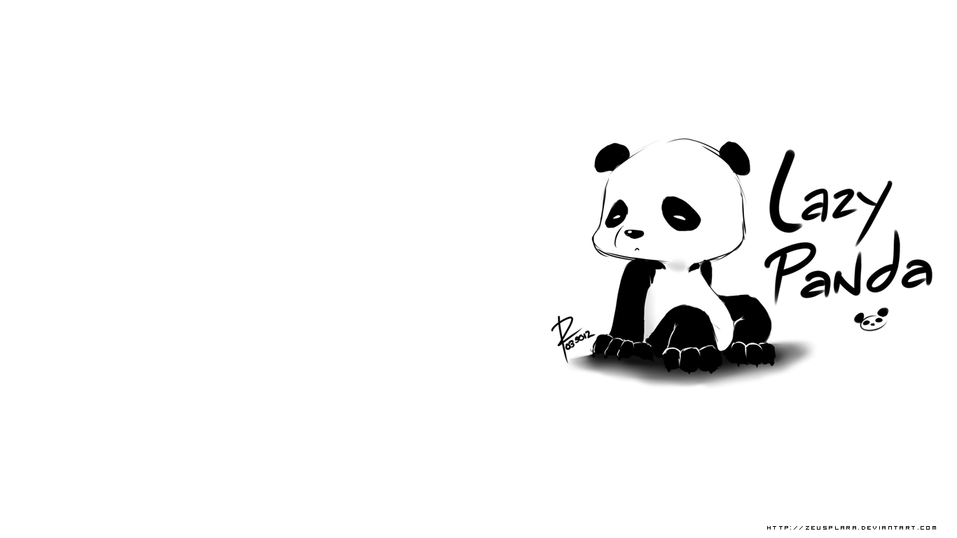 Cute Pandas Anime Wallpapers for Desktop