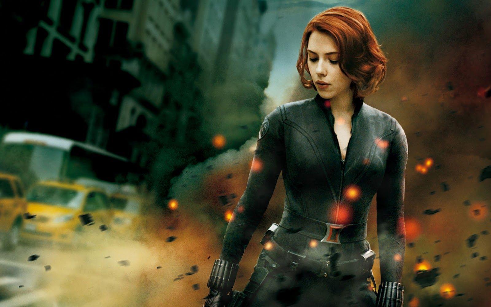 Scarlett Johansson As Black Widow Wallpaper HD Wallpaper Picture