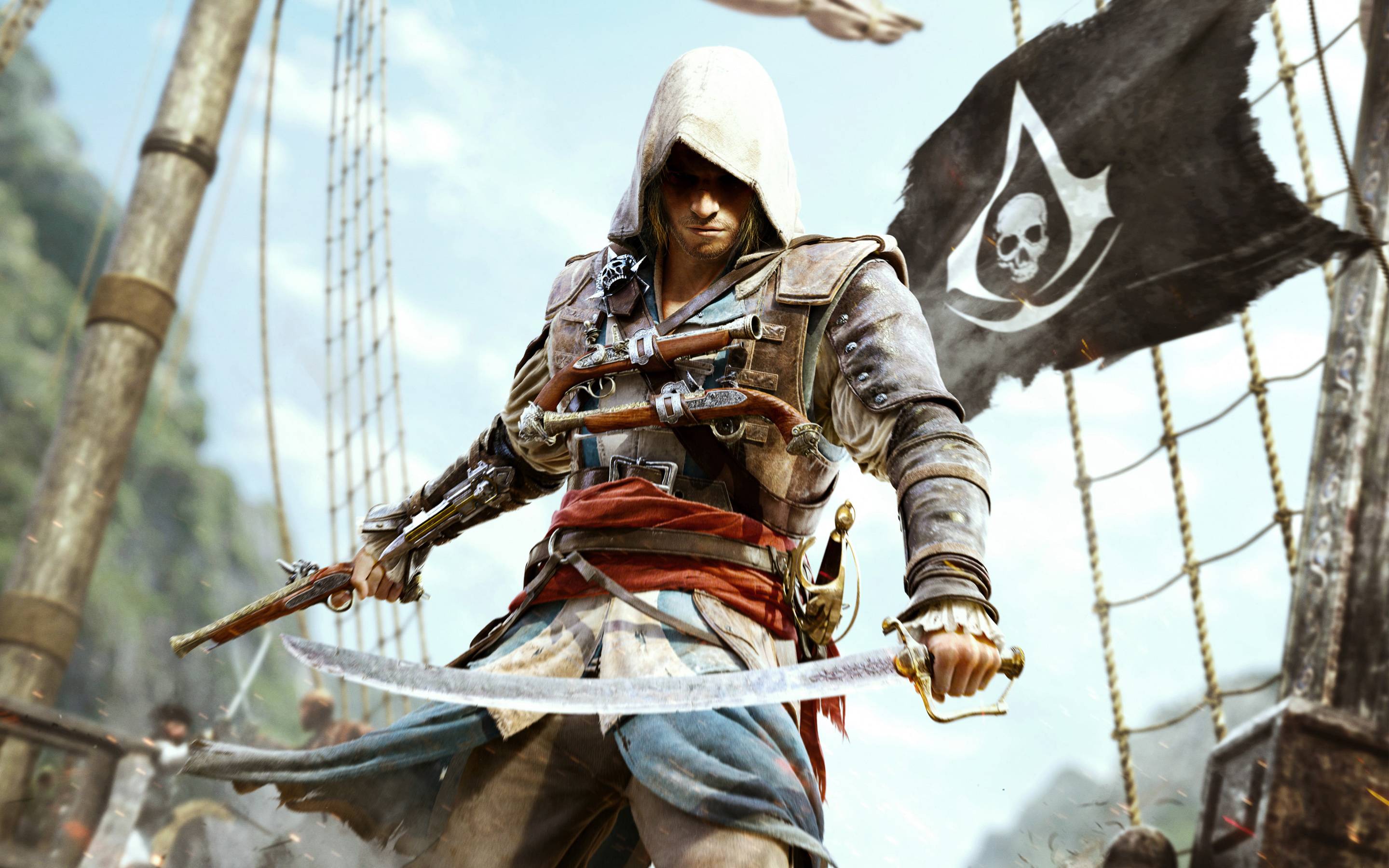 Assassin&;s Creed 4 Black Flag Game Wallpaper