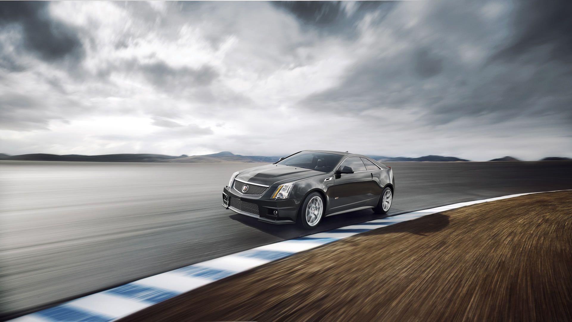 Cadillac CTS V Coupe Wallpaper X Race Track