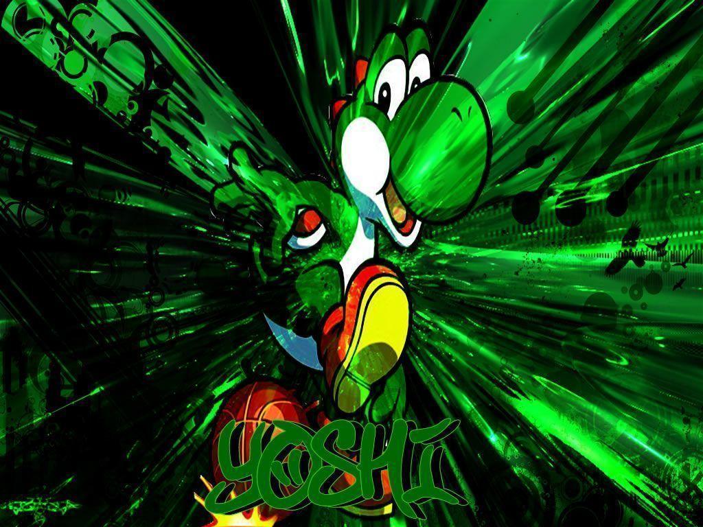 Yoshi Backgrounds - Wallpaper Cave